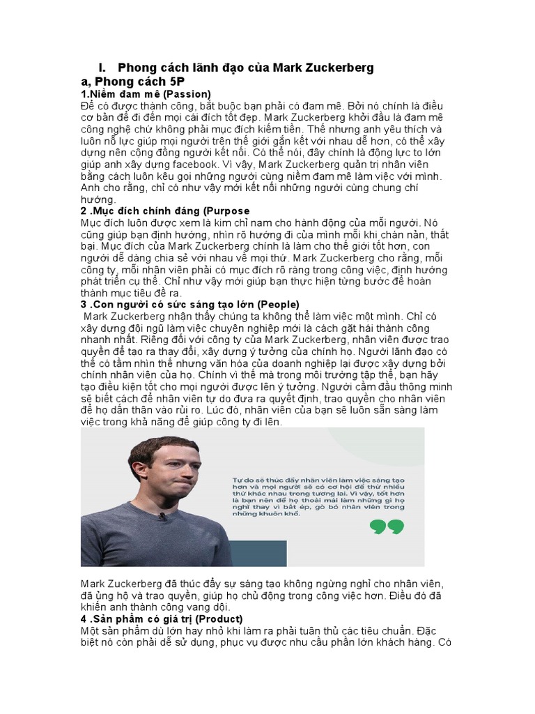 Mark Zuckerberg | PDF