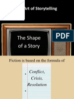 The Shape of a Story: How to Map Out the Basic Structure of Fiction