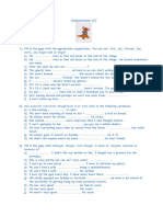 Conjunctions - Practice 1