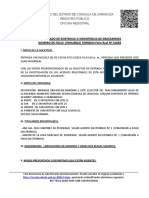 Certificado de Existencia O Inexistencia de Gravámenes Número de Folio: (Inmueble) Torreon Folio Real #31858