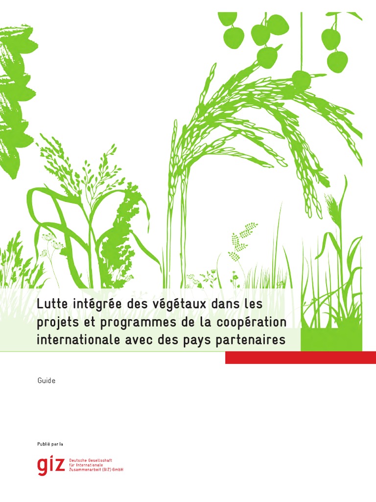 Giz2018 FR Guide Protection Vegetaux Web | PDF | Organisme nuisible ...