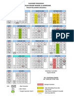 Sekolah Dasar Negeri 15 Ampenan: Ahad 4 11 18 25 1 8 15 22 29 5 12 19 26 17