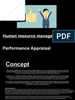 Human Resource Management: Performance Appraisal