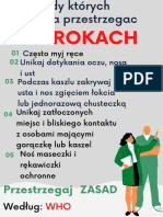 7 Krokach: C Unikaj Dotykania Oczu, Nosa I Ust