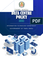 Data Centre Policy: Tamil Nadu