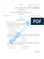 B.Com./B.B.A. DEGREE EXAMINATION HUMAN RESOURCE MANAGEMENT QUESTION PAPER