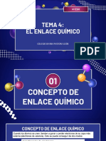 Tema 4: El Enlace Químico: Colegio Divina Pastora León