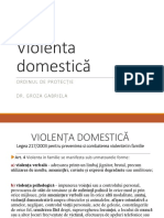 Violenta Domestică 2023