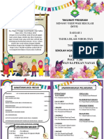 Taklimat Program: Minggu Ukhuwah Sekolah (MUS) Darjah 1 & Tadika Islam Johor (Taj) TAHUN 2019
