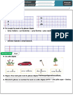 T P V Ro V e Pa: 1-J'écris (6pts)