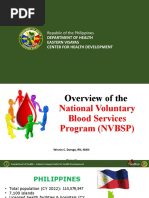 Philippine Red Cross Blood Donation Guide | PDF | Blood Donation | Blood