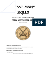 I Have Many Skills - Un Analisis Mitocritico de XWP