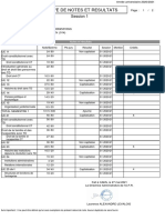 Notes L1 Droit Caen