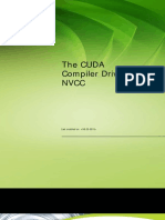 The Cuda Compiler Driver NVCC: Last Modified On