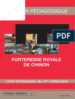 Forteresse Royale de Chinon