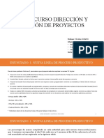 Caso 2: Curso Dirección Y Gestión de Proyectos: Profesor: Christian Willatt H. Integrantes