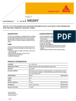Waterproofing - SikaBit - T-245 - MGMY-Product - Data - Sheet