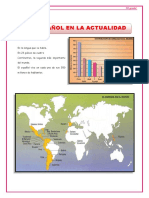 El Español en La Actualidad