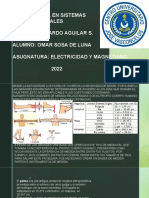 Carrera: Ing. en Sistemas Computacionales Docente: Ricardo Aguilar S. Alumno: Omar Sosa de Luna Asugnatura: Electricidad Y Magnetismo 2022