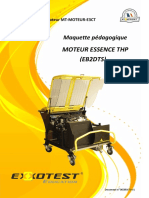Moteur Essence THP (EB2DTS) : Maquette Pédagogique
