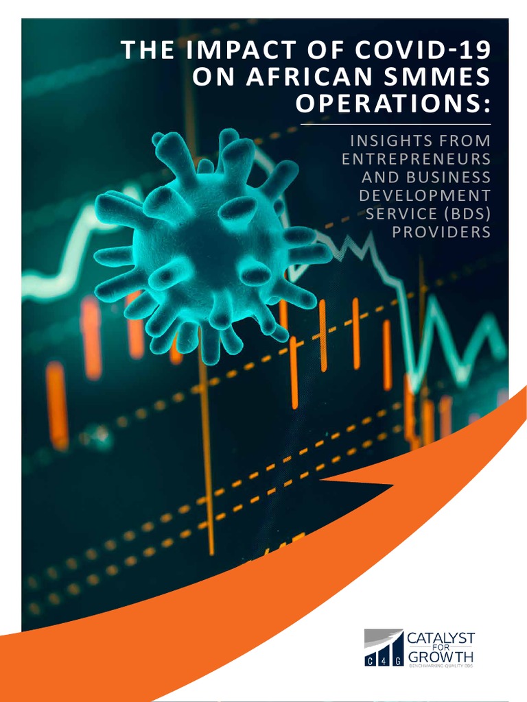c4g The Impact of Covid 19 On African Smmes Operations Online | PDF ...
