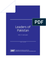 Leaders of Pakistan - Laghari