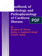 Handbook of Pathology and Pa Tho Physiology of Cardiovascular Disease