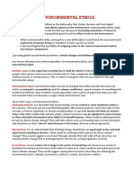 Environmental Ethics PDF