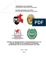 Manual de Juntas Vecinales de Seguridad Ciudadana