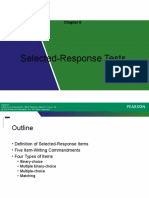 Selected-Response Tests