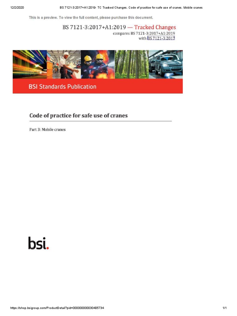 BS 7121-3 - 2017+A1 - 2019 - TC Tracked Changes. Code of Practice For ...