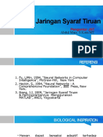 Jaringan Syaraf Tiruan: Pengantar JST