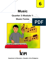 Music6 - q3 - Mod1 - Music Forms - v3