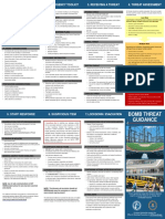 Bomb Threat Guidance Quad Fold - 508c