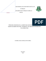 Universidade Federal de Ouro Preto Escola de Nutrição Departamento de Nutrição Clínica E Social