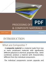 Processing of Plastics & Composite Materials: Sharad V. Gaikwad