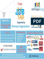 Job Fair Flyer