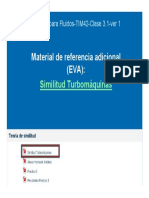Material de Referencia Adicional (EVA) :: Similitud Turbomáquinas