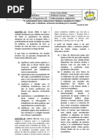 Avaliação Diagnóstica II - Conhecimentos Adquiridos (Recuperação Automática)