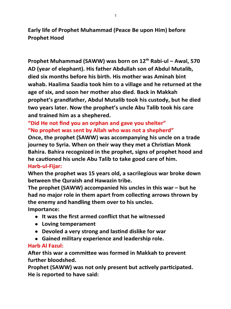 Strategies Of Prophet Muhammad Pdf