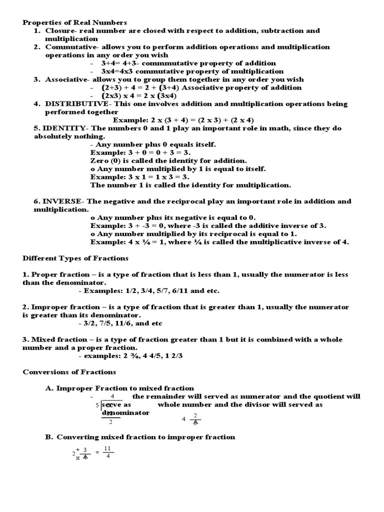 Math 100 reviewer pdf