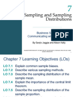 Sampling and Sampling Distributions: Business Statistics: Communicating With Numbers, 4e