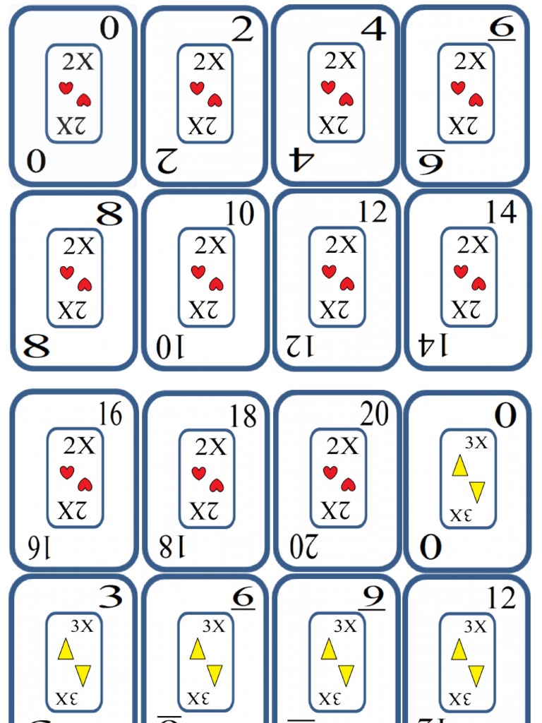 Regras do jogo "Baralho Tabu | PDF | Cartas de baralho | Jogos
