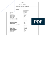 Pt. Kel 01 Project - PT - GHI Relief Valve - Gas Relief - Known Flow