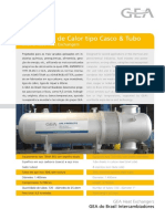 Trocadores de Calor Casco Tubo Gea Do Brasil Intercambiadores