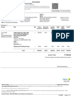 Tax Invoice Wireless Headset