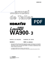 Training Manual WA900-3