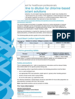 FactSheet-Sodium+hypochlorite+dilutions v4.0+ (Feb2020)