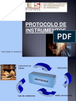 Protocolo de Instrumentos