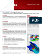 Pós-Graduação em Simulação Computacional: Análise Numérica de Escoamentos Utilizando Dinâmica Dos Fluidos Computacional